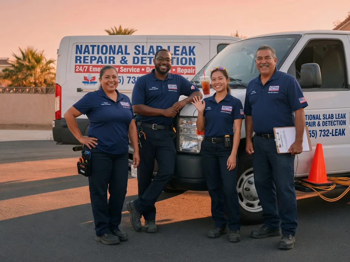 Slab Leak Detection company in Buna, TX