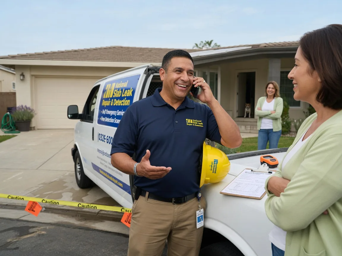 Slab Leak Detection Buna, TX FAQs