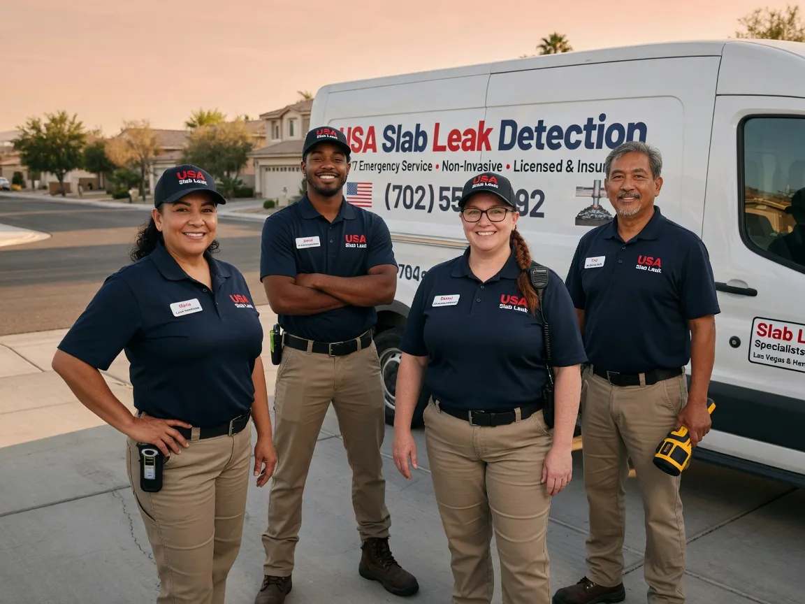 Slab Leak Repair company in Buna, TX